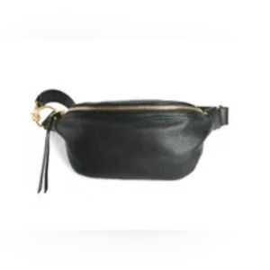 Rebecca Minkoff Bree Black Leather Belt Bag
